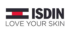 Logo de Isdin.