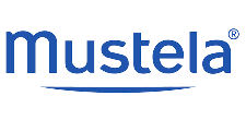 Logo de mustela.