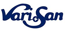 Logo de Varisan.